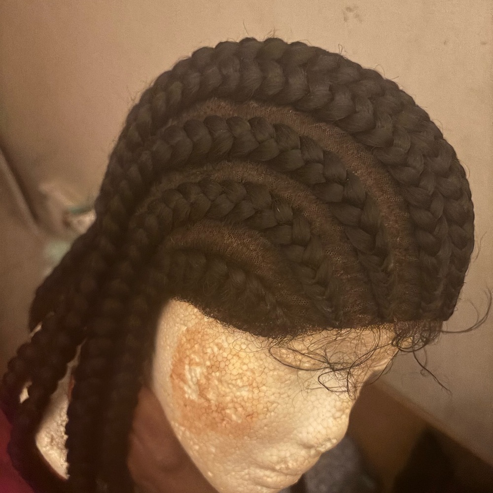 Women braided Conroll wig